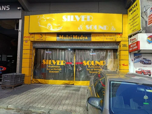 Silver Sound showroom