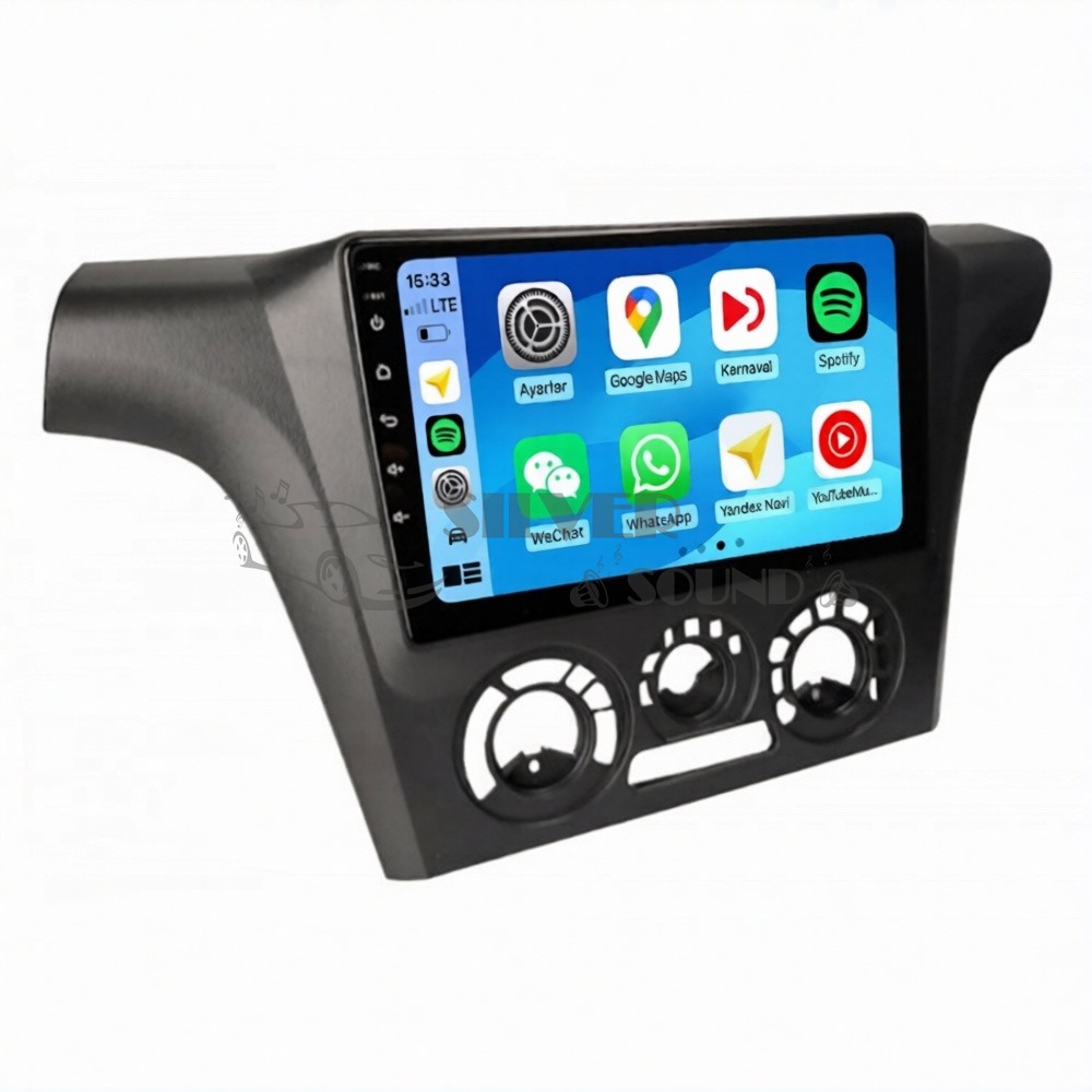 Mitsubishi Outlander 9 inç Carplay Androidauto Android Multimedya Sistemi