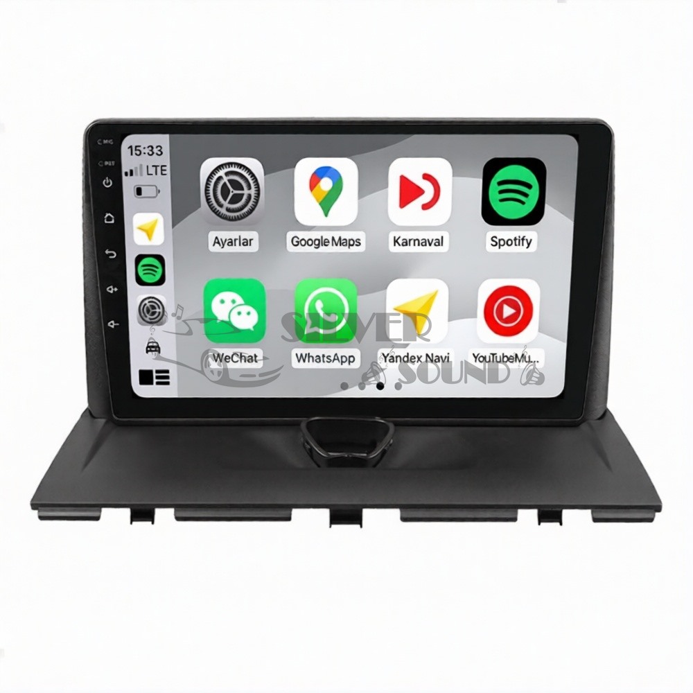 CITROEN Jumpy FIAT Scudo PEUGEOT Expert 9 inç Android Navigasyon ve Multimedya Sistemi