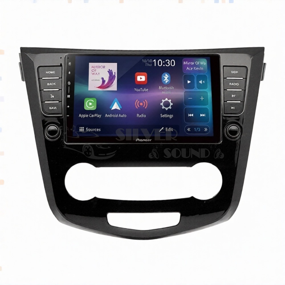 Pioneer PF97BT Nissan X-trail 9 inç Carplay Androidauto Multimedya Sistemi