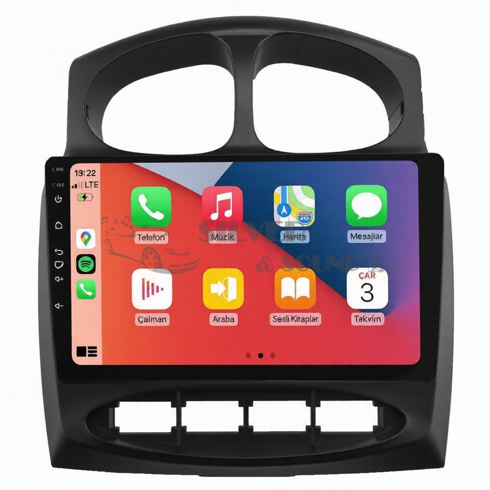 Hyundai Santa Fe 9 İnç Carplay Androidauto Multimedya Sistemi