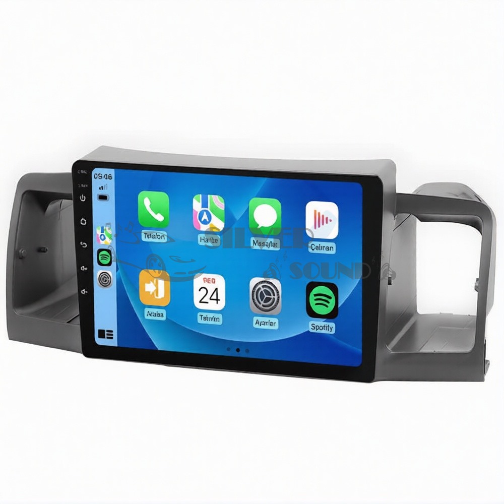 Toyota Corolla 9 inç Carplay Androidauto Android Multimedya Sistemi