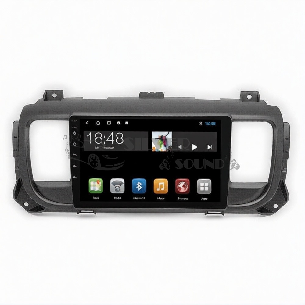 Citroen Jumpy Peugeot Expert 9 inç Android Navigasyon ve Multimedya Sistemi