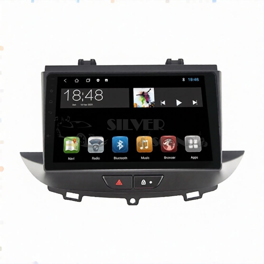 Opel Grandland X 9 İnç Carplay Androidauto Multimedya Sistemi