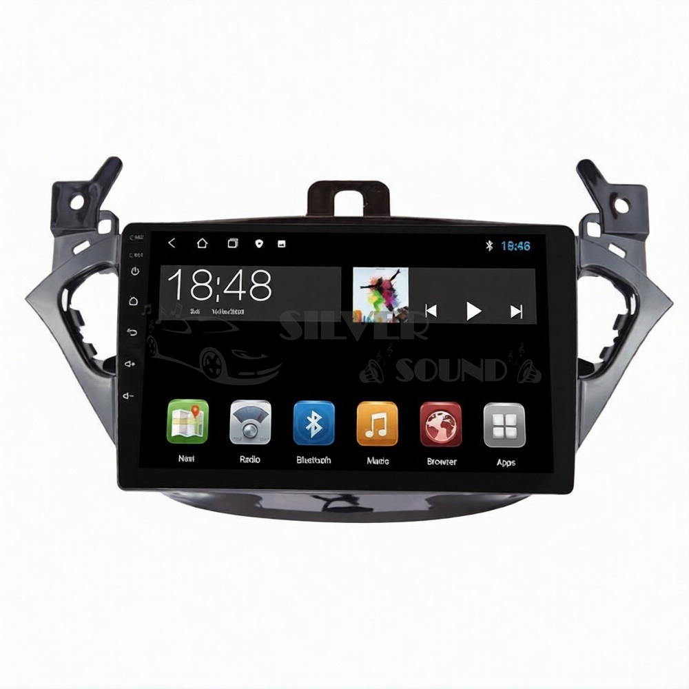 Opel Corsa E Adam 9 inç Android Navigasyon ve Multimedya Sistemi