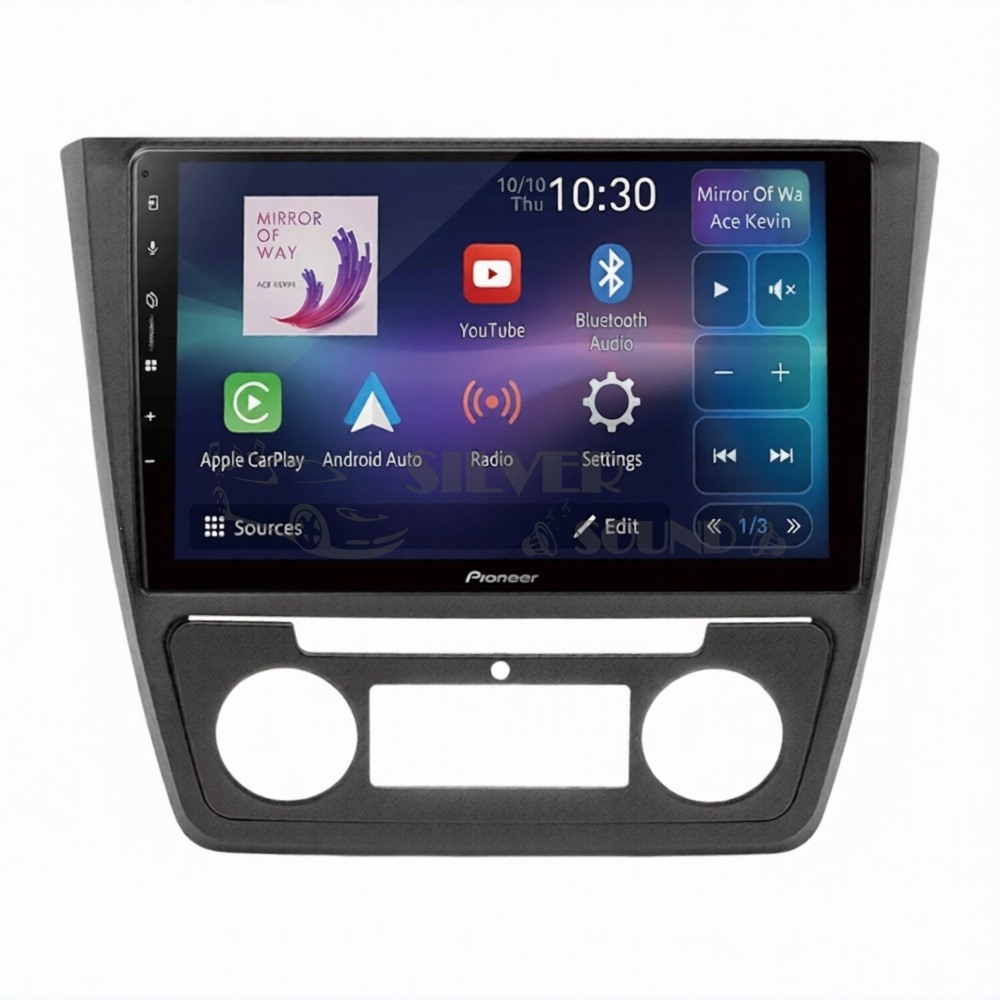 Pioneer PF97BT Skoda Yeti 9 inç Carplay Androidauto Multimedya Sistemi
