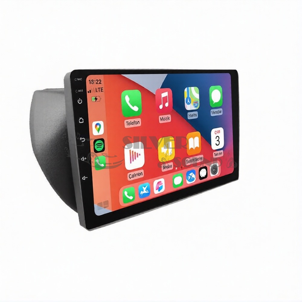 Citroen Nemo Peugeot Bipper Fiat Fiorino 9 inç Carplay Androidauto Multimedya Sistemi