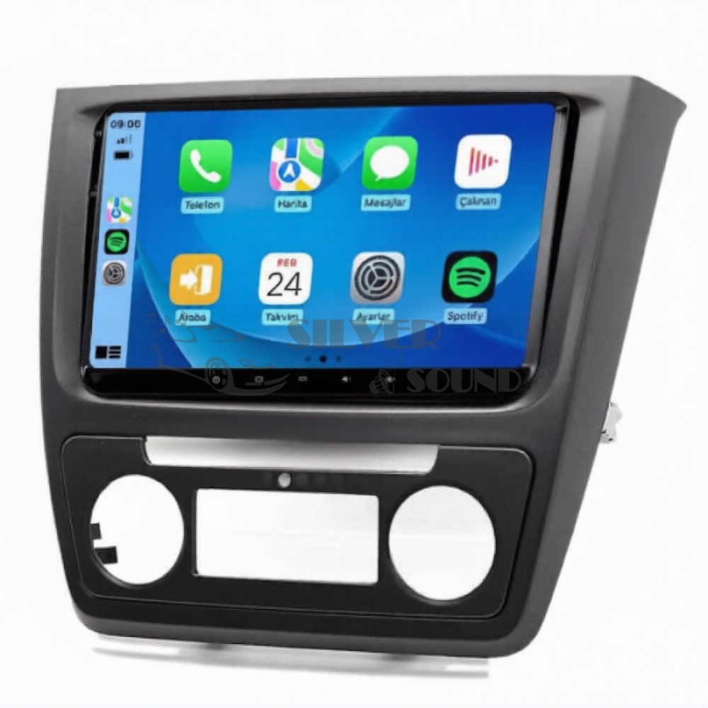 Skoda Yeti Android Navigasyon ve Multimedya Sistemi Digital Klima (VW)