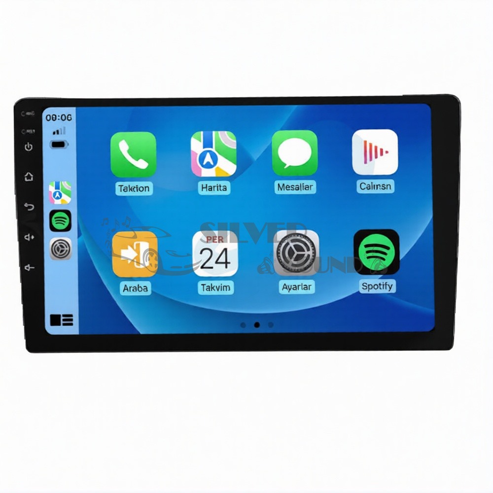 Ford Explorer 9 İnç Carplay Androidauto Android Multimedya Sistemi