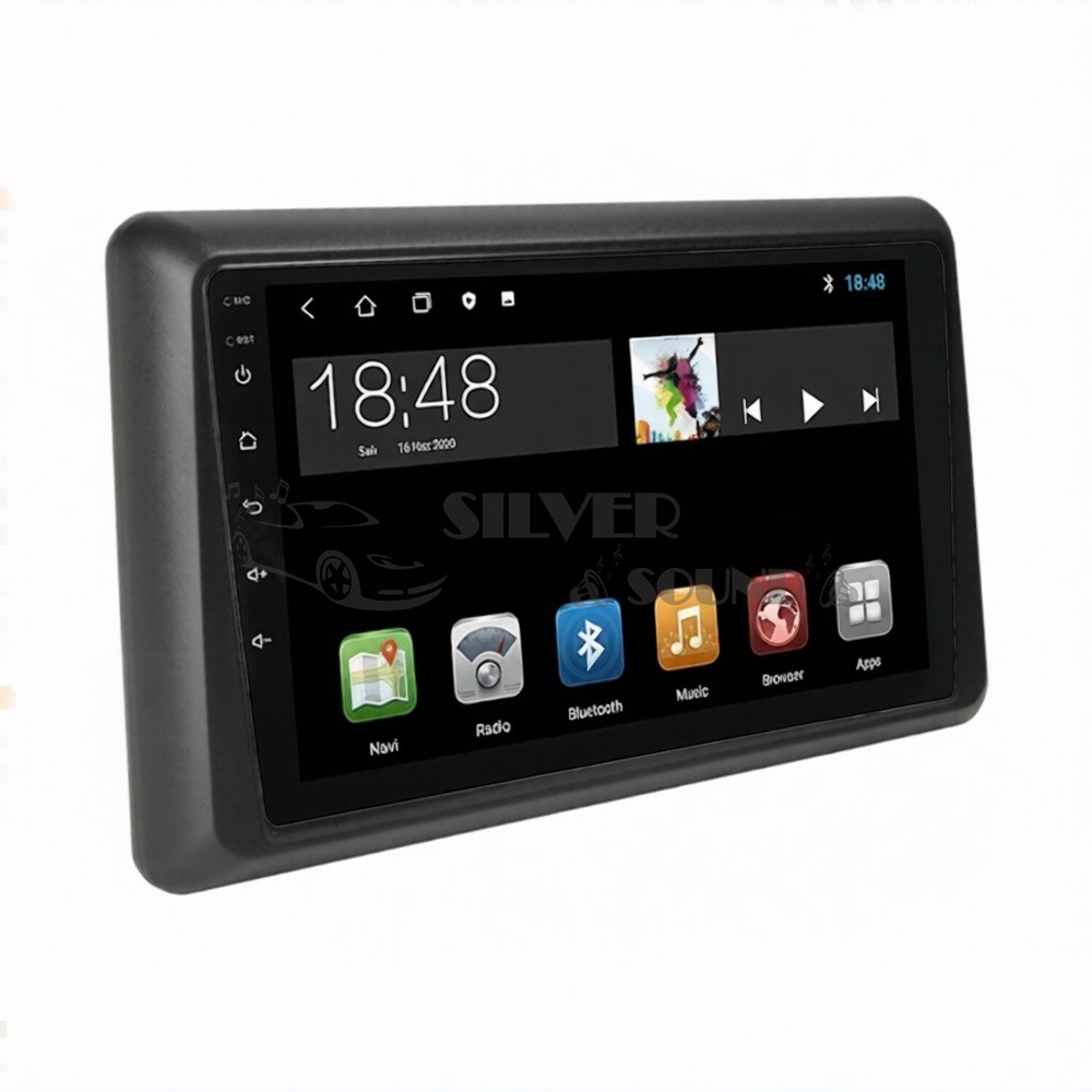 Renault Express 9 İnç Android Navigasyon ve Multimedya Sistemi