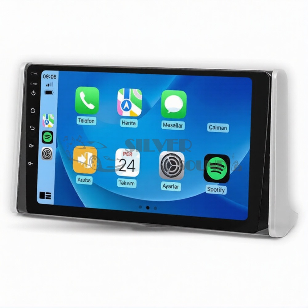 Toyota RAV4 10.1 inç Carplay Androidauto Android Multimedya Sistemi