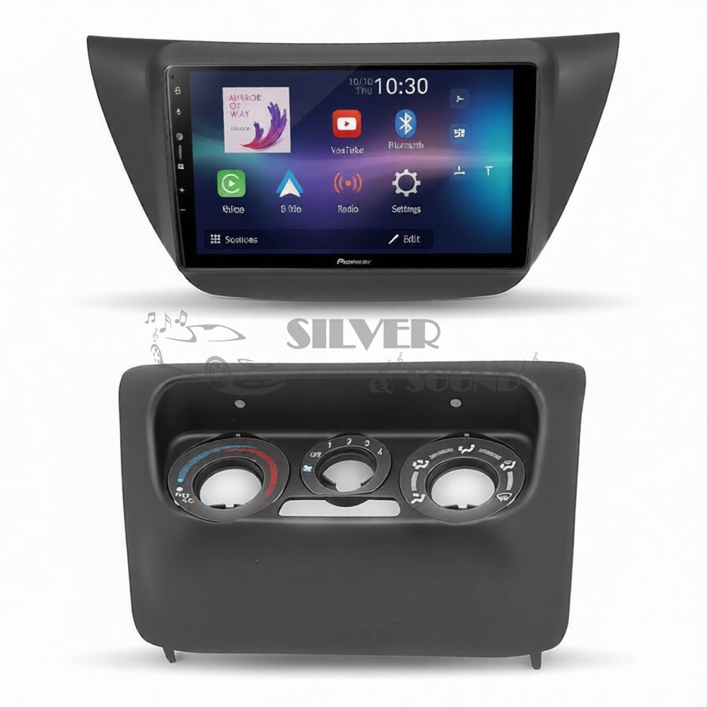 Pioneer PF97BT Mitsubishi Lancer 9 inç Carplay Androidauto Multimedya Sistemi