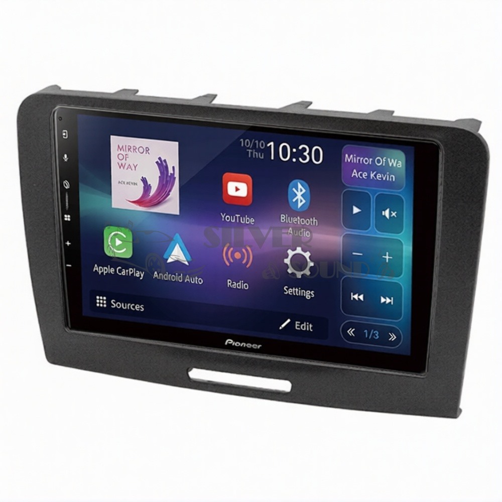 Pioneer PF97BT SKODA SuperB 9 inç Carplay Androidauto Multimedya Sistemi