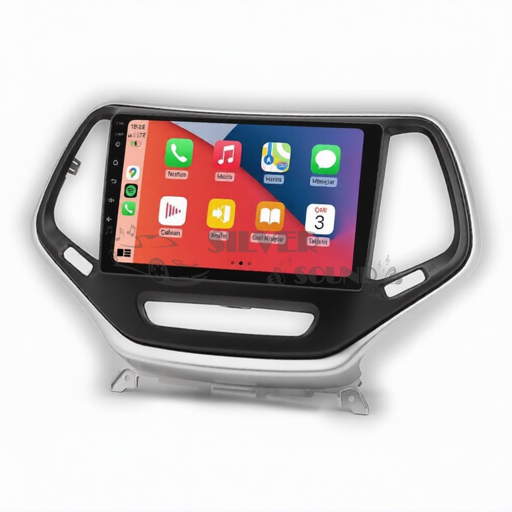 Jeep Cherokee 10.1 inç Carplay Androidauto Multimedya Sistemi