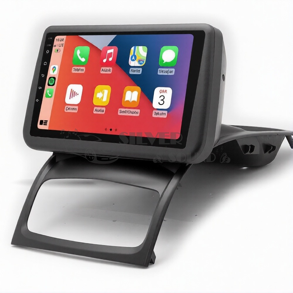 Renault Clio 2 9 inç Carplay Androidauto Multimedya Sistemi