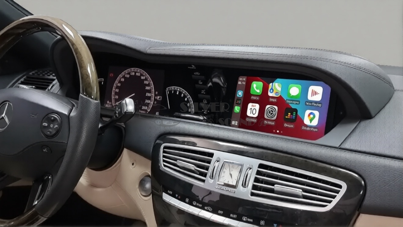 Mercedes-Benz NTG3.0 Ana Ünite Carplay AndroidAuto ve Mirrorlink İnterface