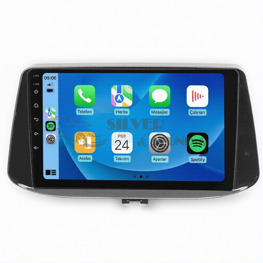 Hyundai i-30 9 inç Carplay Androidauto Android Multimedya Sistemi