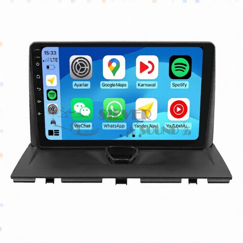 CITROEN Jumpy FIAT Scudo PEUGEOT Expert 9 inç Carplay Androidauto Android Multimedya Sistemi