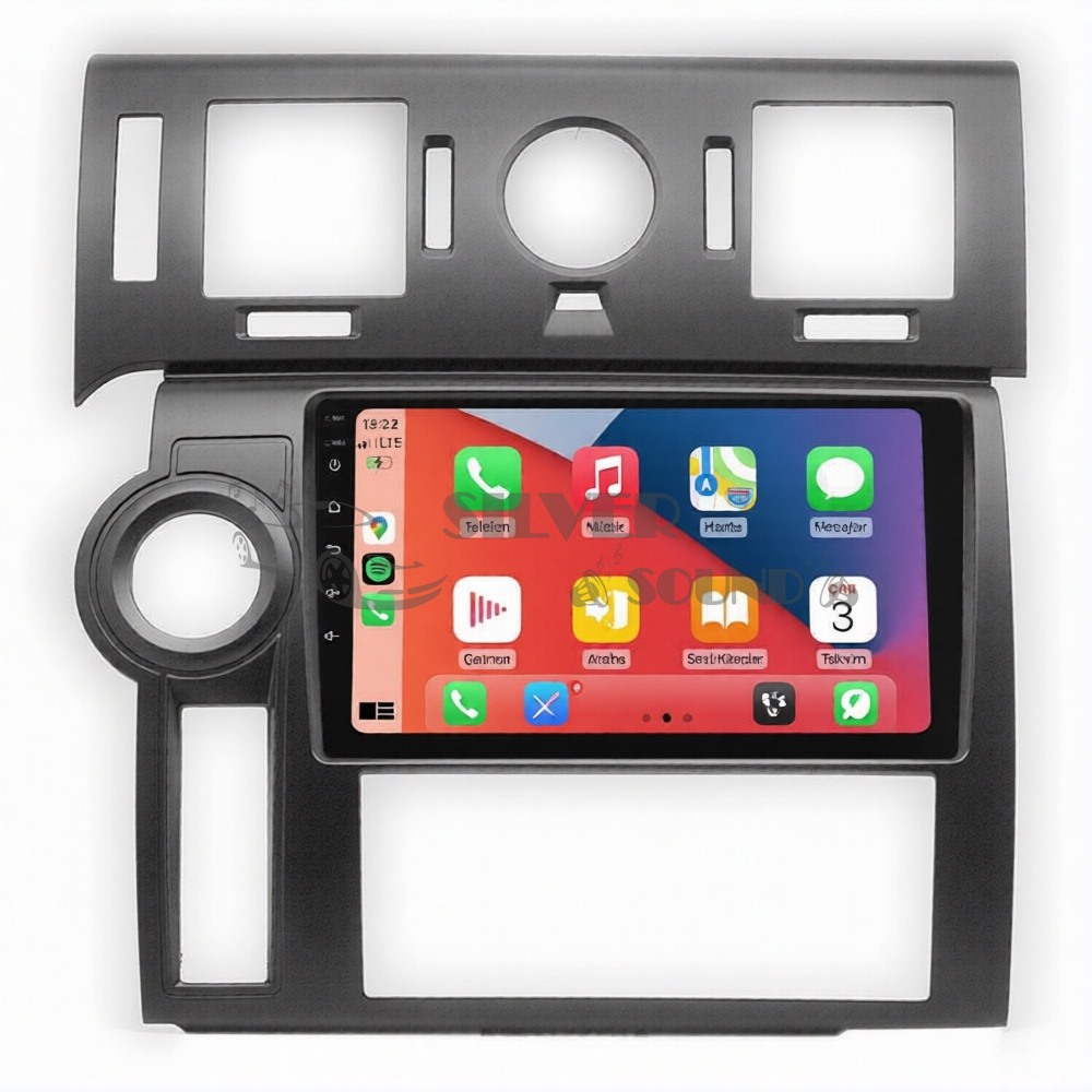 Hummer H2 9 İnç Carplay Androidauto Multimedya Sistemi