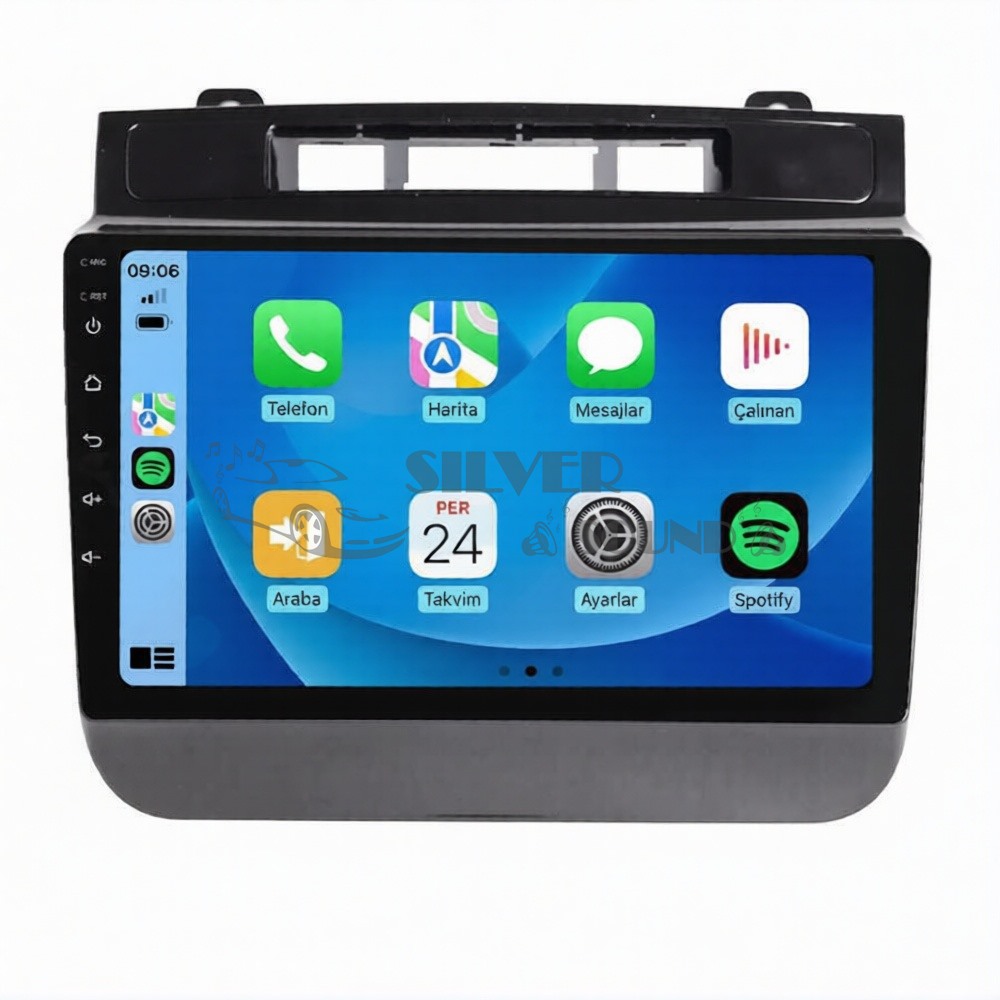Volkswagen Touareg 9 inç Carplay Androidauto Android Multimedya Sistemi