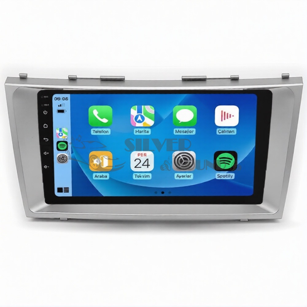 Toyota Camry 9 İnç Carplay Androidauto Multimedya Sistemi