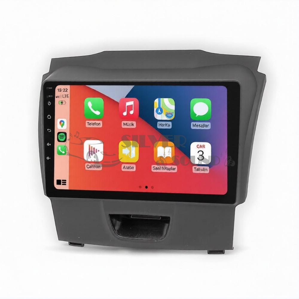 Isuzu D Max 9 inç Carplay Androidauto Multimedya Sistemi