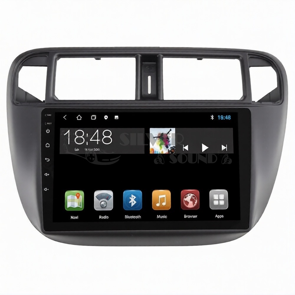 Honda Civic 9 İnç Android Navigasyon Multimedya Sistemi