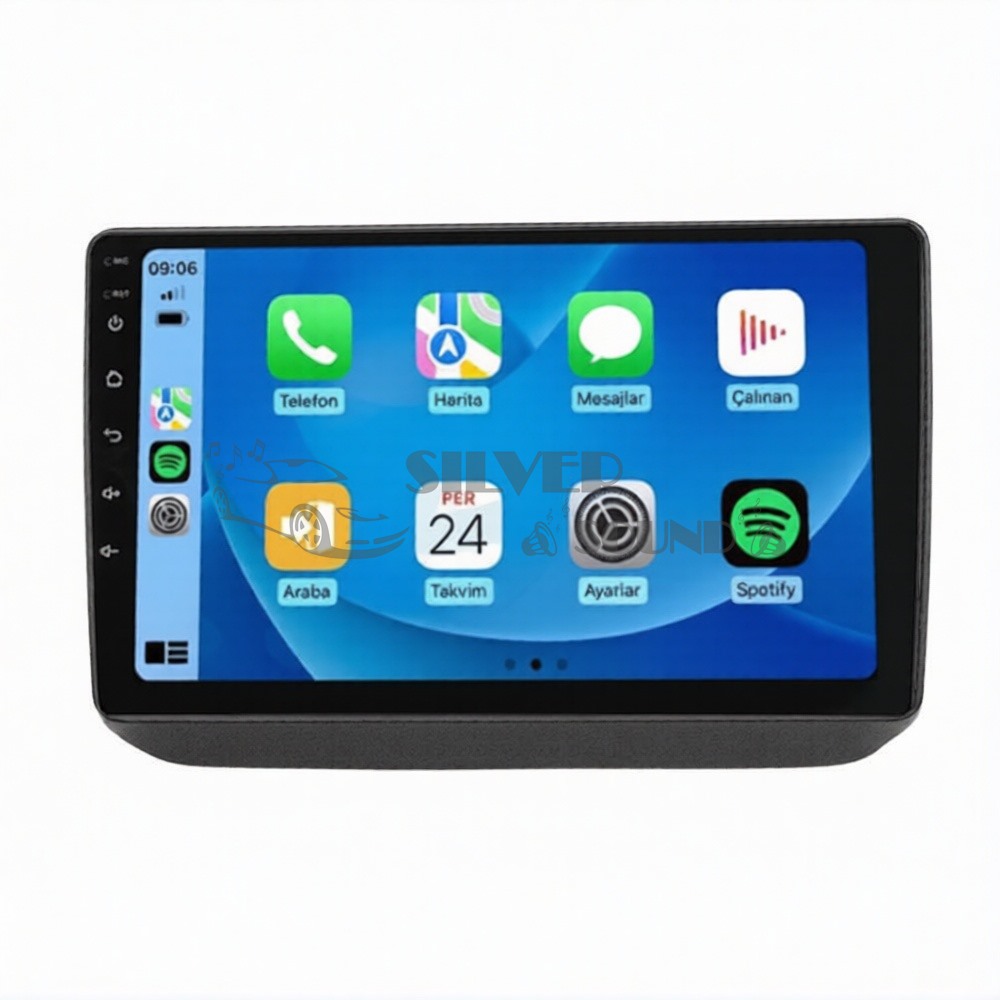 Skoda Fabia 10.1 İnç Carplay Androidauto Multimedya Sistemi