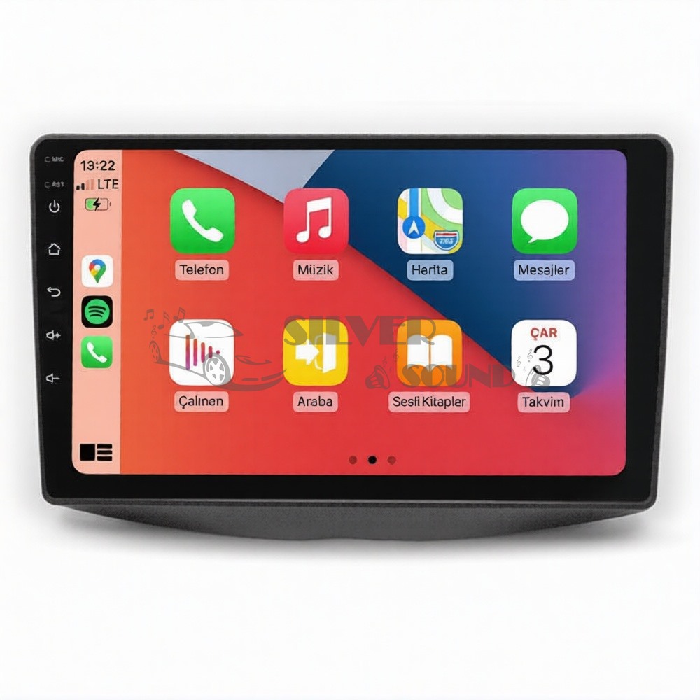Mitsubishi Grandis 9 İnç Carplay Androidauto Multimedya Sistemi