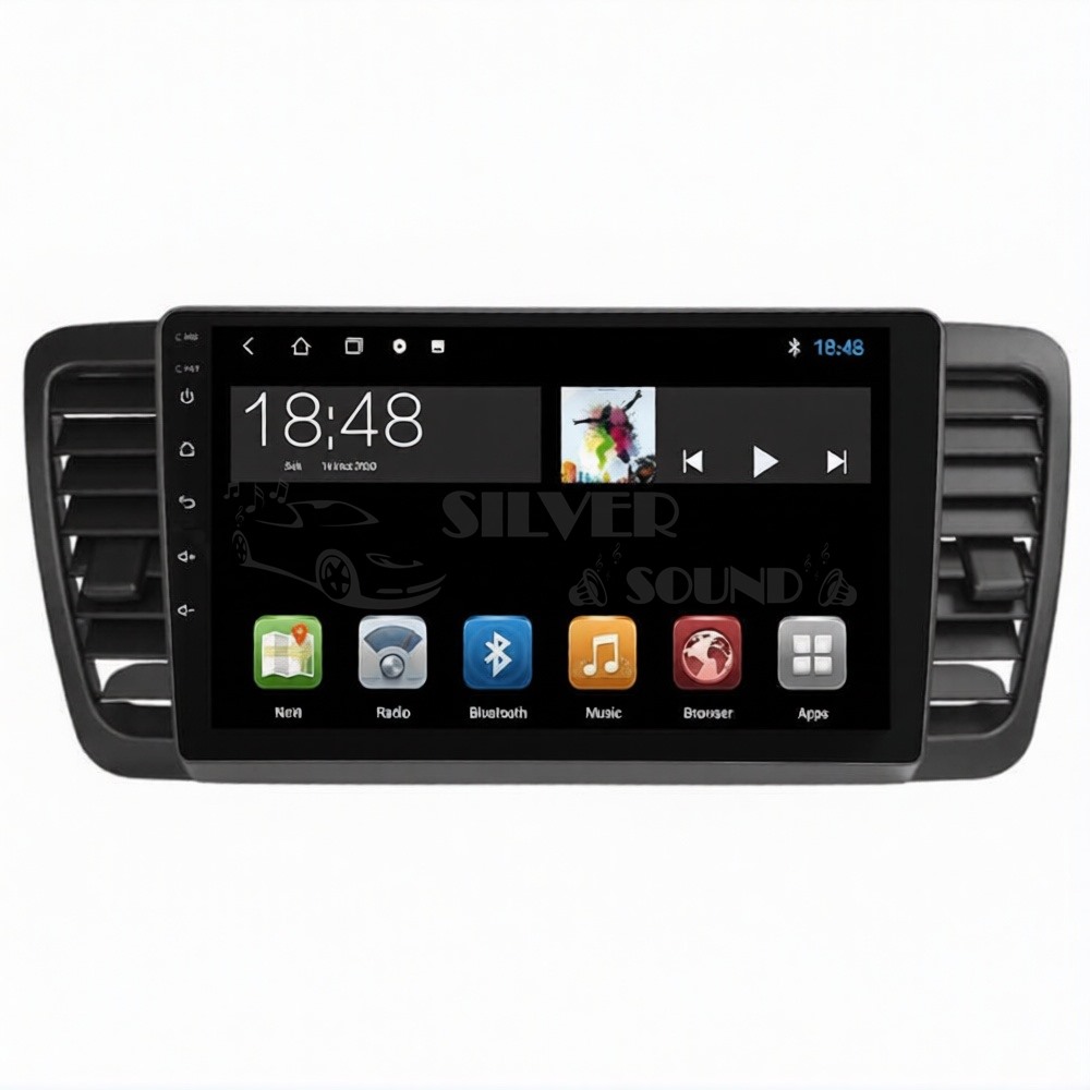 Subaru Legacy Outback 9 İnç Android Navigasyon Multimedya Sistemi