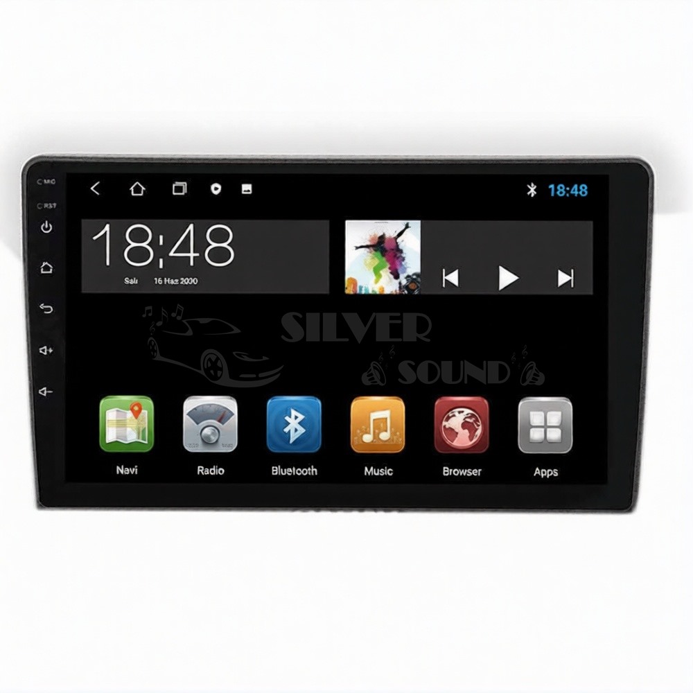 Suzuki İgnis 10.1 İnç Android Navigasyon Multimedya Sistemi