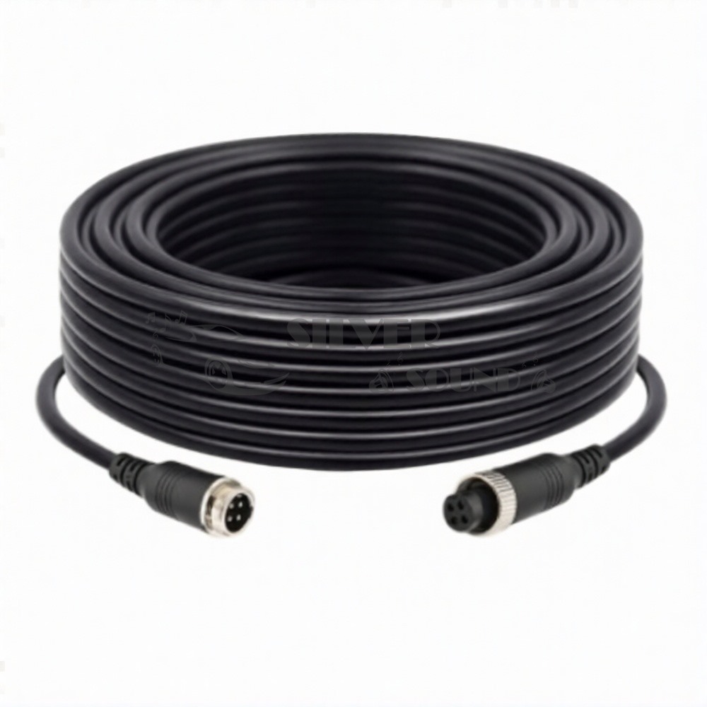 4 pin BNC 15 metre kamera kablosu