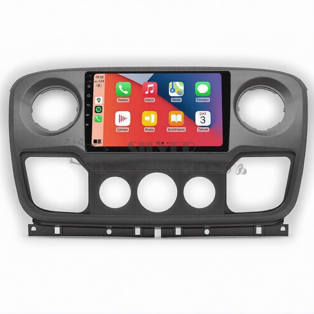 Renault Master 10.1 inç Carplay Androidauto Multimedya Sistemi