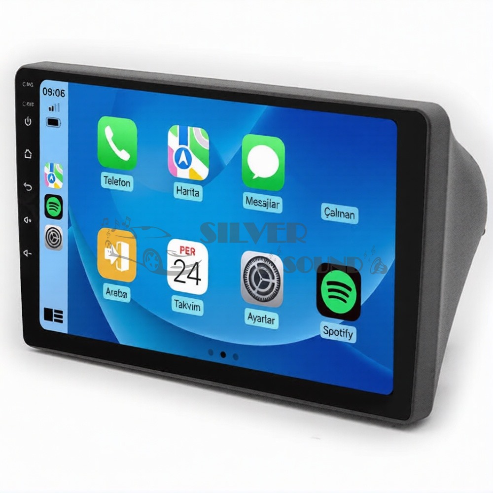 Toyota Yaris 9 inç Carplay Androidauto Android Multimedya Sistemi