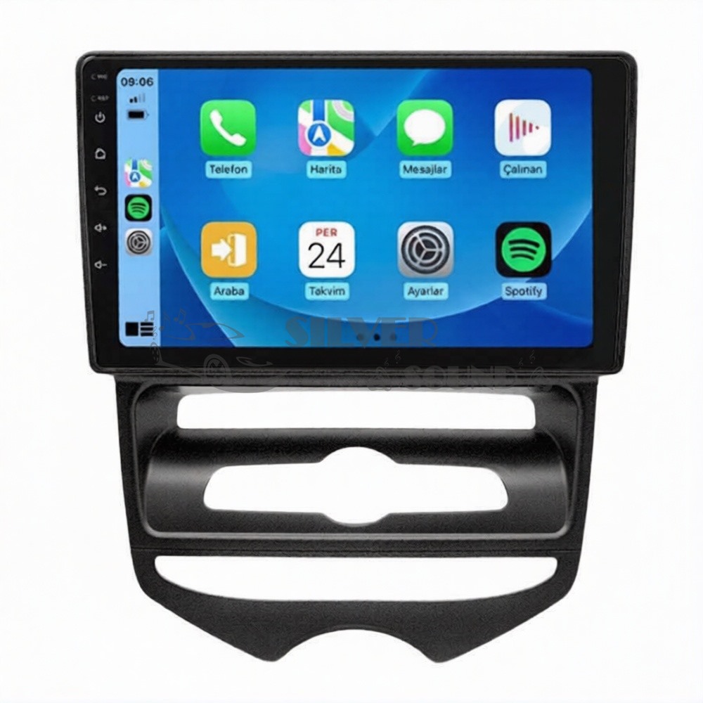 Hyundai iX20 Manuel Klima 9 İnç Carplay Androidauto Multimedya Sistemi