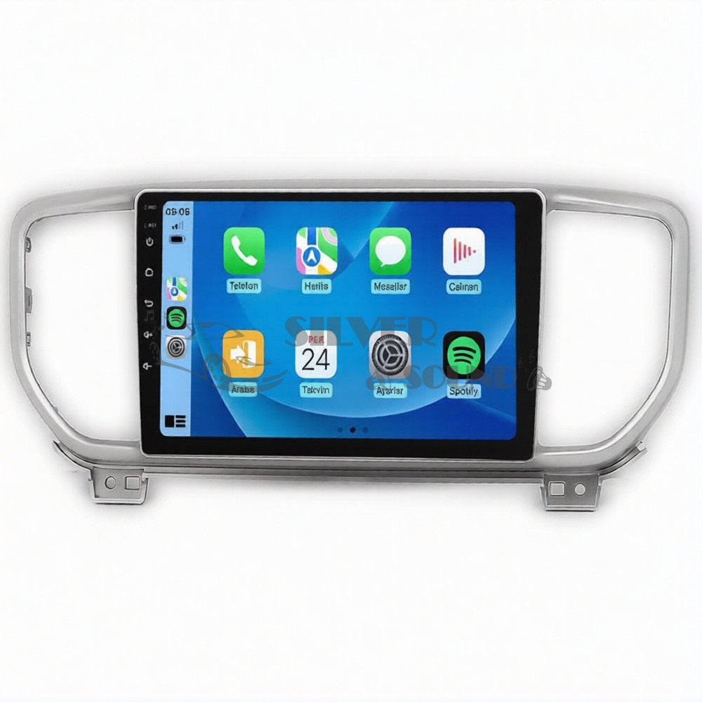 Kia Sportage 9 inç Carplay Androidauto Android Multimedya Sistemi