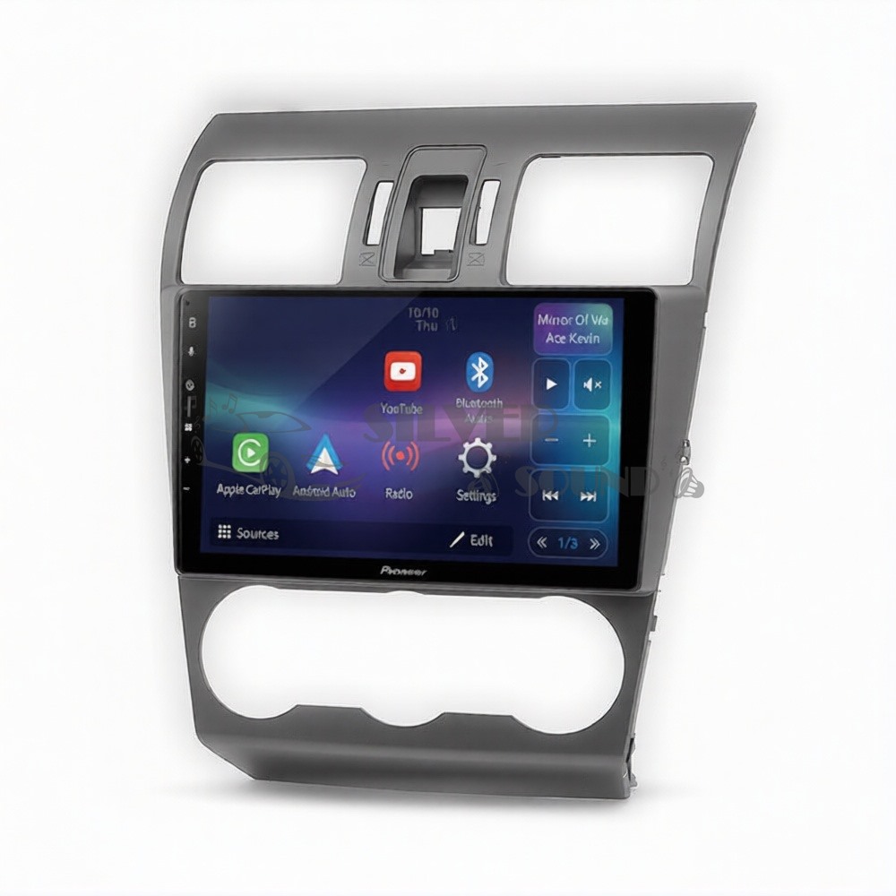 Pioneer PF97BT Subaru Forester Levorg 9 inç Carplay Androidauto Multimedya Sistemi