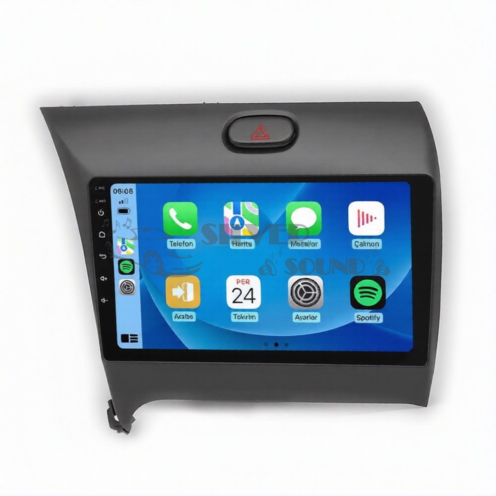 Kia Cerato 9 inç Carplay Androidauto Android Multimedya Sistemi