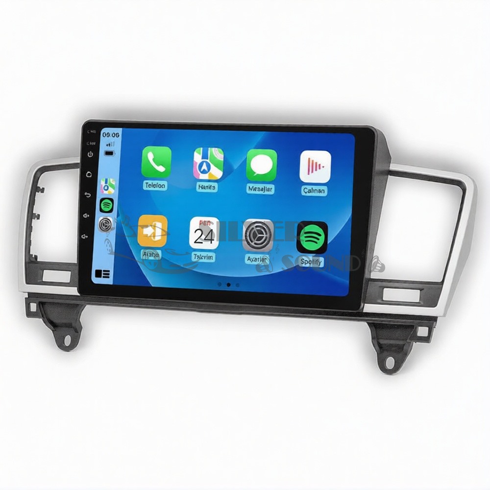 Mercedes ML Serisi 9 inç Carplay Androidauto Android Multimedya Sistemi