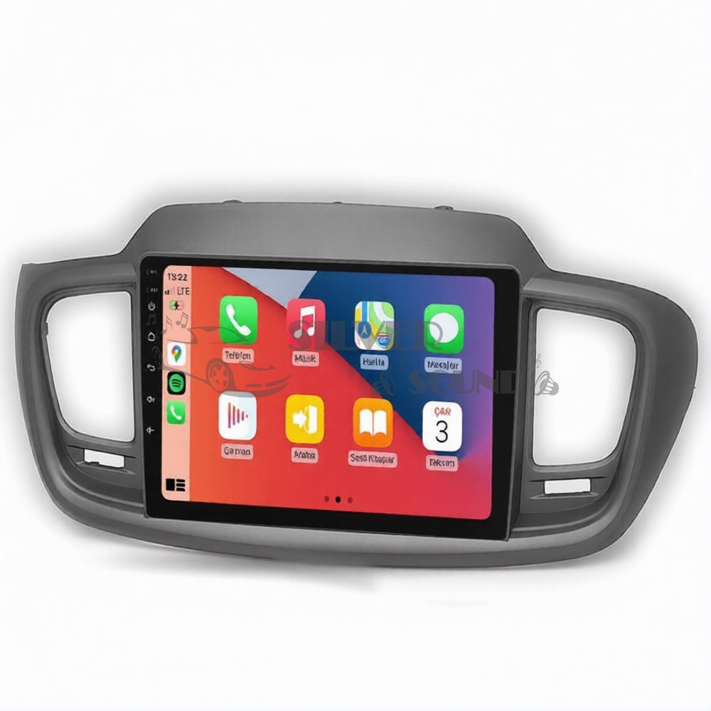 Kia Sorento 10.1 inç Carplay Androidauto Multimedya Sistemi
