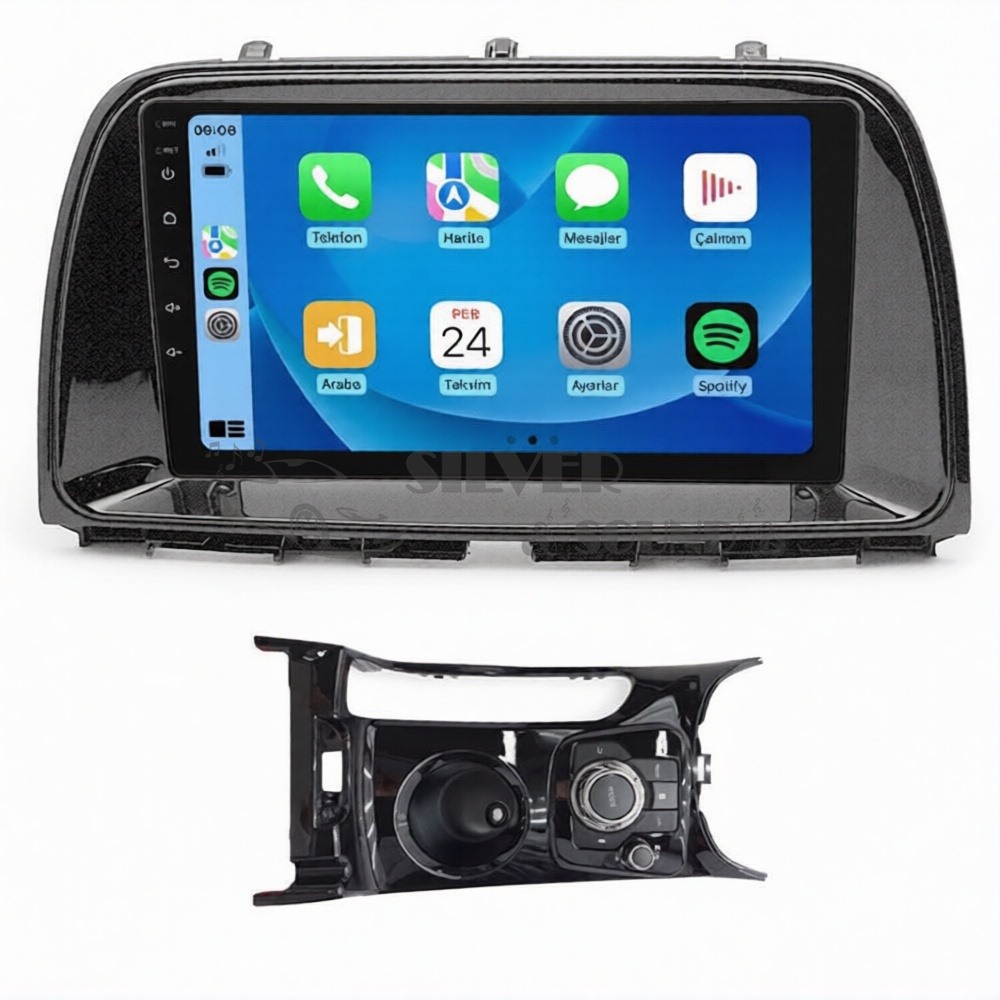 Mazda CX5 9 inç Carplay Androidauto Android Multimedya Sistemi