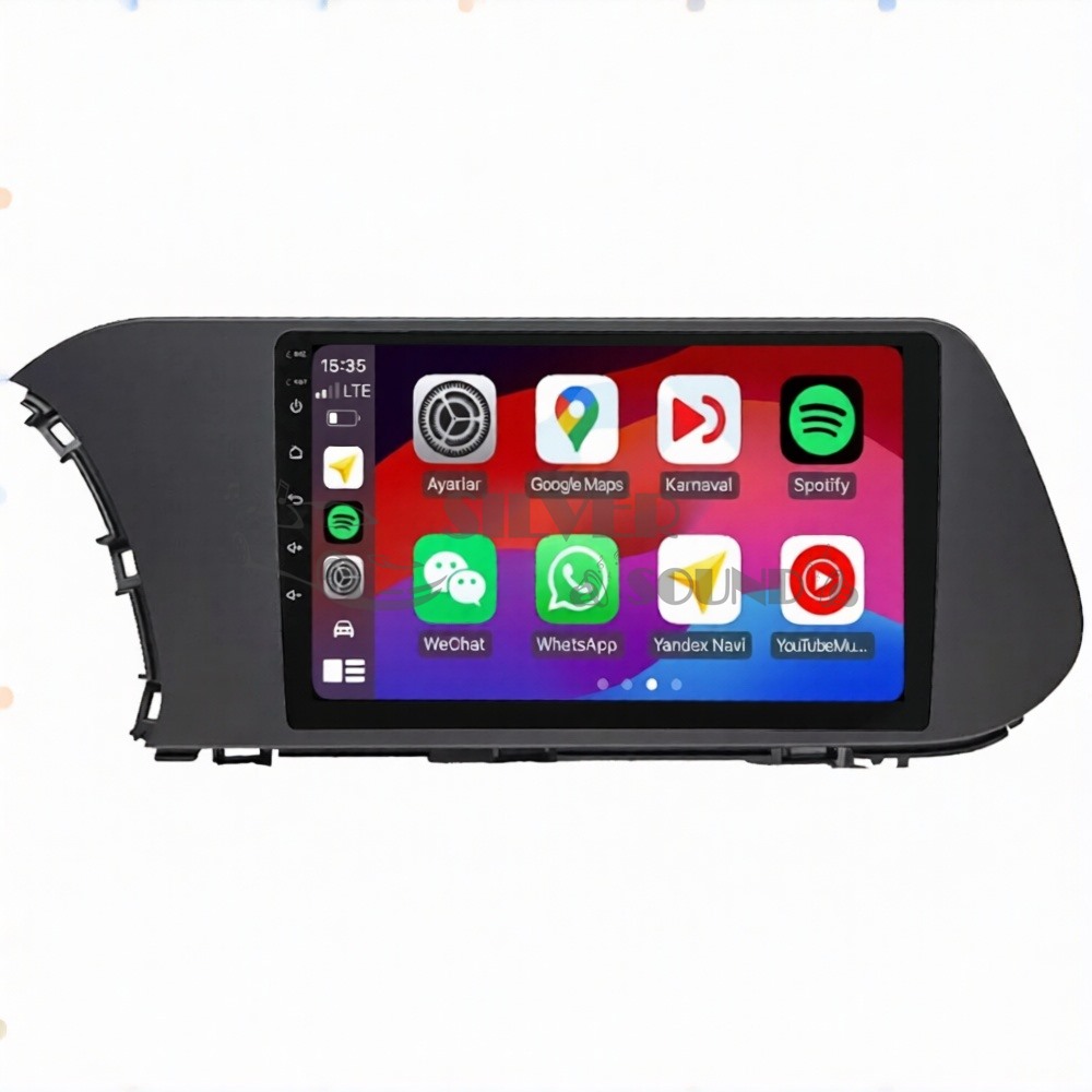 Hyundai i20 Bayon 10 İnç Carplay Androidauto Multimedya Sistemi
