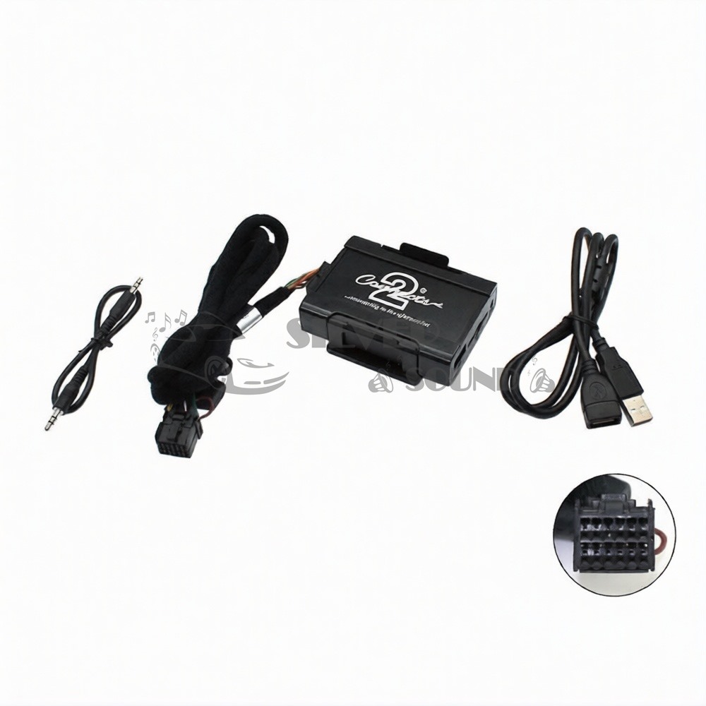 Connects2 Ford Orjinal Teyp için USB SD AUX-iN Aparatı