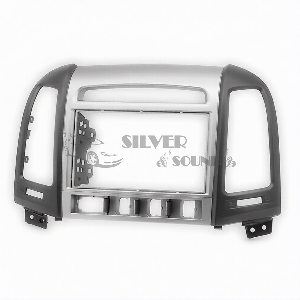 Hyundai Santa Fe Double Multimedya Çerçevesi 11-717