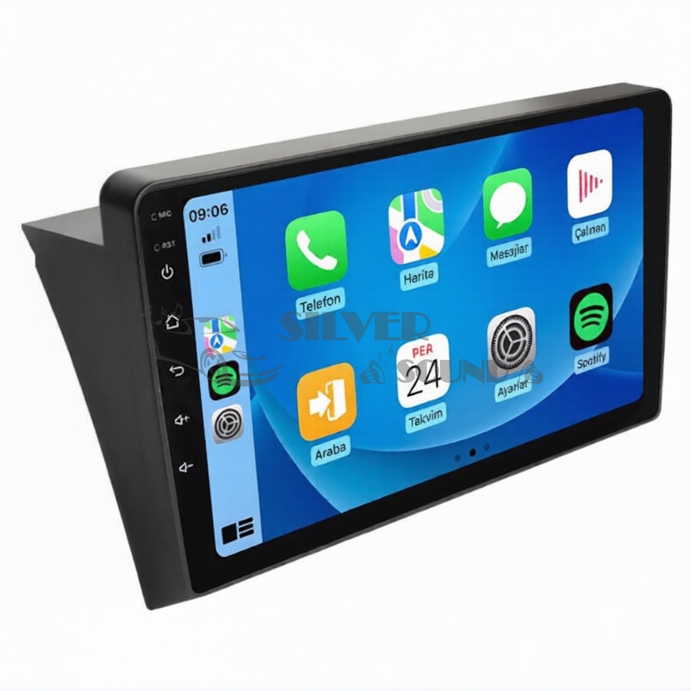 Transporter T5 9 inç Carplay Androidauto Android Multimedya Sistemi