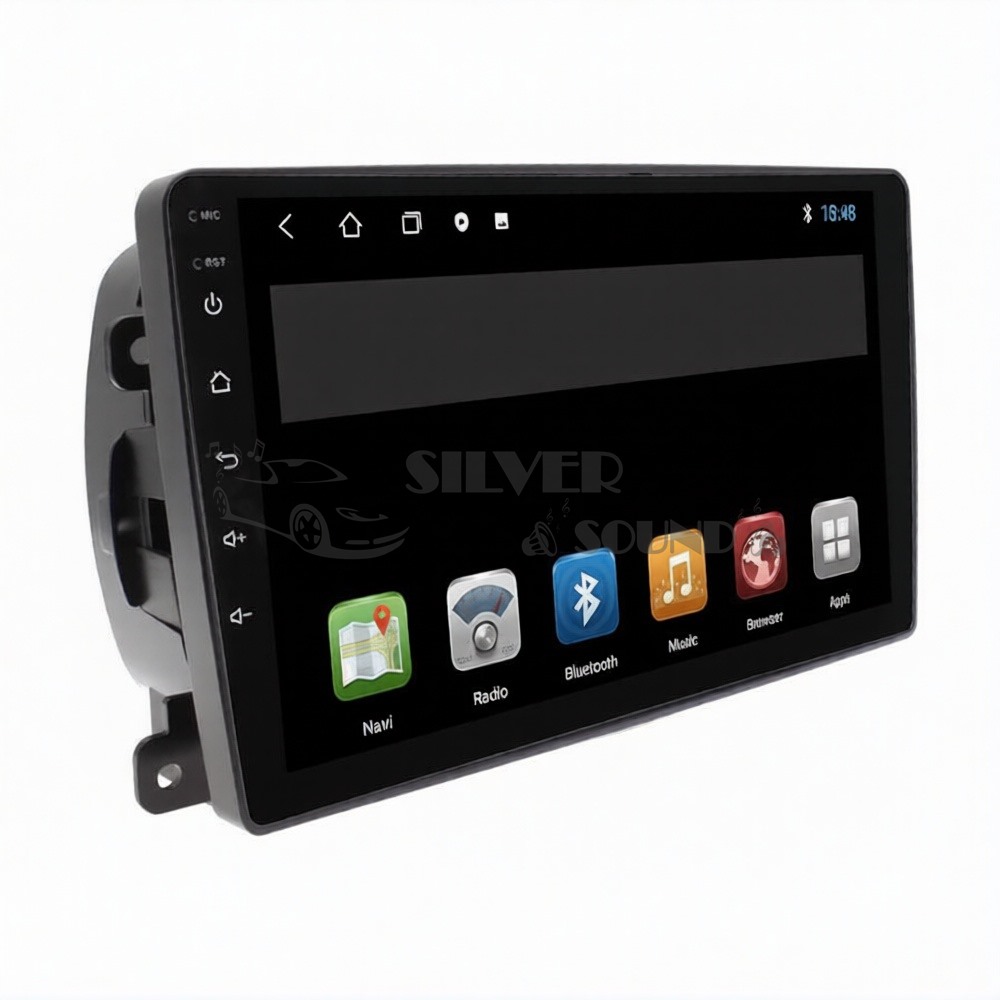 Fiat 500L 10.1 inç Android Navigasyon ve Multimedya Sistemi