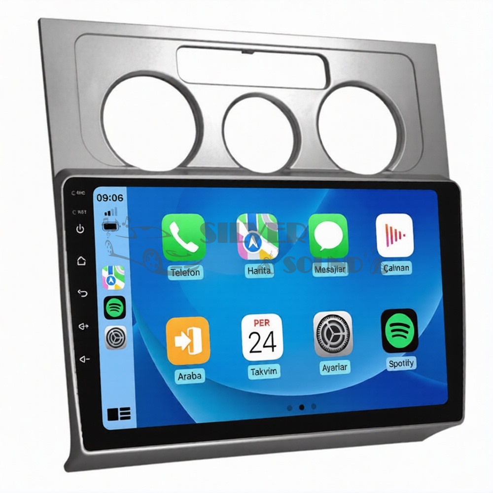 Volkswagen Touran 10.1 inç Carplay Androidauto Android Multimedya Sistemi