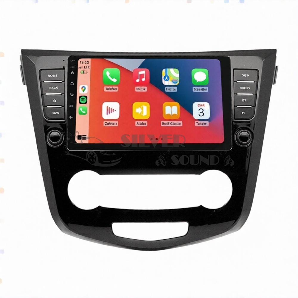 Nissan X-trail 9 inç Carplay Androidauto Multimedya Sistemi