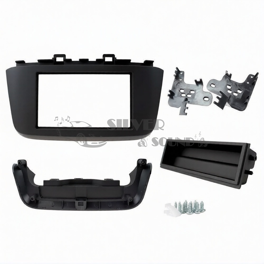 Hyundai Kona Double Multimedya Çerçevesi 06-048P
