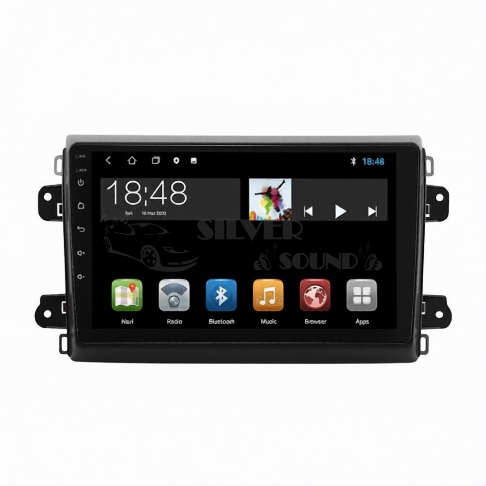 Fiat Ducato 9 İnç Android Navigasyon ve Multimedya Sistemi